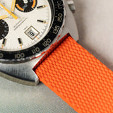 The Expedition Rubber Strap - Orange