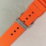 The Expedition Rubber Strap - Orange