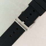 The Expedition Rubber Strap - Black