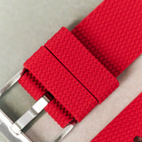 The Expedition Rubber Strap - Red