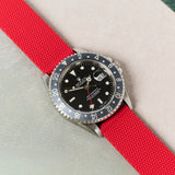The Expedition Rubber Strap - Red