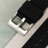 The Expedition Rubber Strap - Black