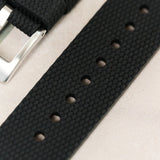 The Expedition Rubber Strap - Black