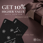 Holiday Season Special Gift Card With 10% Extra Value