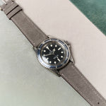 Alcantara Watch Strap - Grey - RTW - The Strap Tailor