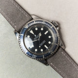 Alcantara Watch Strap - Grey - RTW - The Strap Tailor