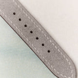 Alcantara Watch Strap - Grey - RTW - The Strap Tailor