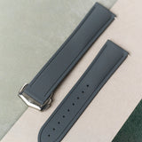 AquaFlex Rubber Deployant Strap - Grey