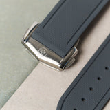AquaFlex Rubber Deployant Strap - Grey