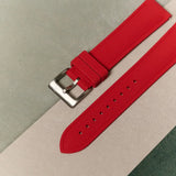 AquaFlex Rubber Classic Strap - Red