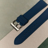 AquaFlex Rubber Classic Strap - Navy Blue