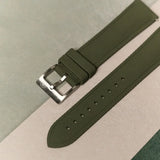 AquaFlex Rubber Classic Strap - Green