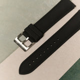 AquaFlex Rubber Classic Strap - Black