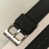 AquaFlex Rubber Classic Strap - Black