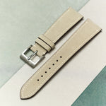 Alcantara Watch Strap - Taupe - RTW - The Strap Tailor