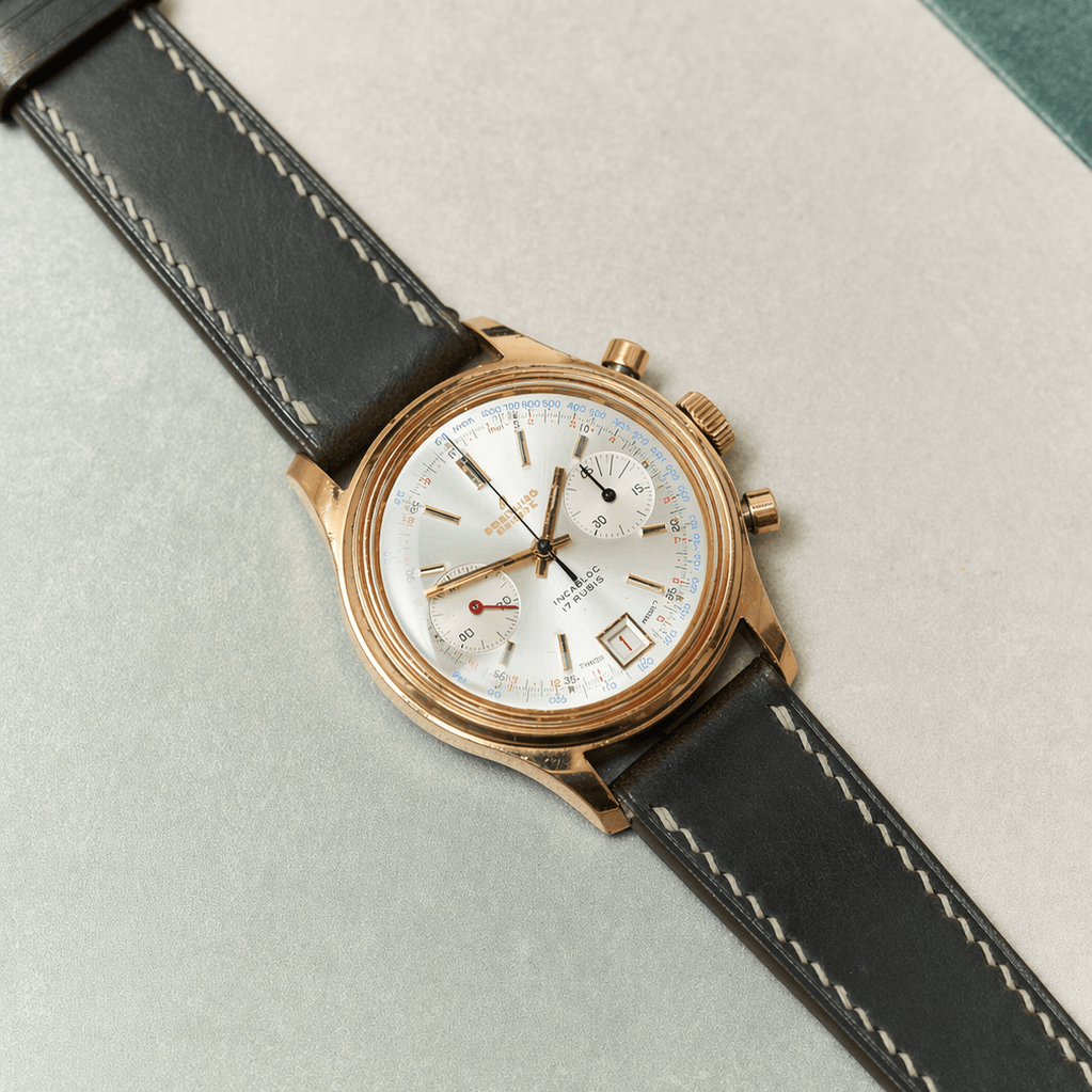 Art Wax Watch Strap - Grigio - RTW - The Strap Tailor