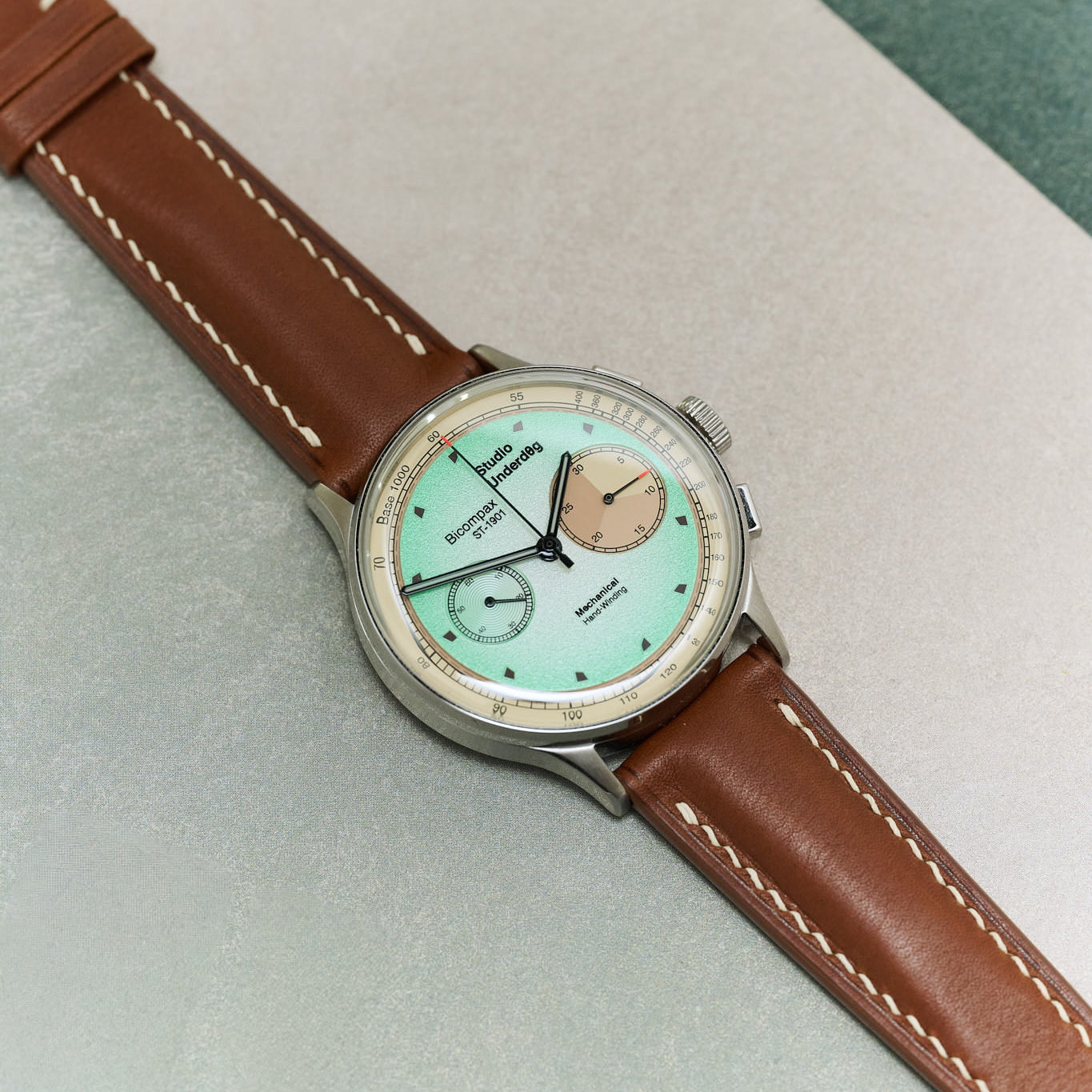 Buttero Watch Strap - Chestnut - RTW - The Strap Tailor