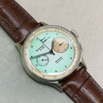 Embossed Crocodile Watch Strap - Brown - RTW - The Strap Tailor