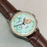 Embossed Crocodile Watch Strap - Brown - RTW - The Strap Tailor