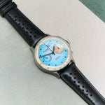 French Calfskin Rally Strap - Black - RTW - The Strap Tailor