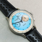 French Calfskin Rally Strap - Black - RTW - The Strap Tailor