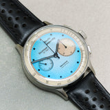 French Calfskin Rally Strap - Black - RTW - The Strap Tailor