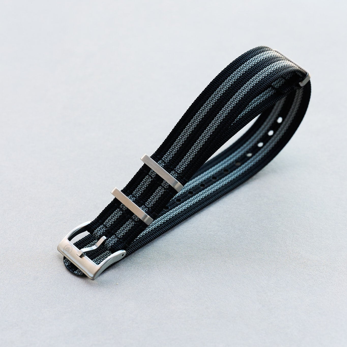 Premium Ribbed Fabric Watch Strap - Bond - The Strap Tailor