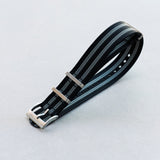Premium Ribbed Fabric Watch Strap - Bond - The Strap Tailor