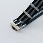 Premium Ribbed Fabric Watch Strap - Bond - The Strap Tailor