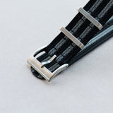 Premium Ribbed Fabric Watch Strap - Bond - The Strap Tailor