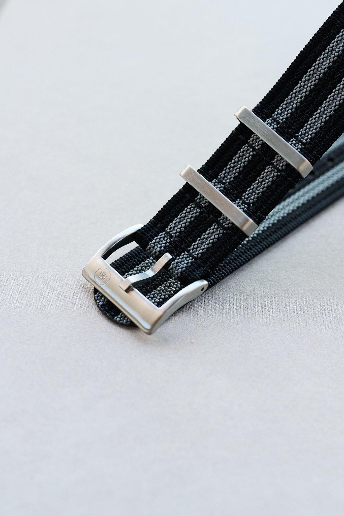 Premium Ribbed Fabric Watch Strap - Bond - The Strap Tailor