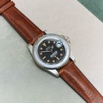 Badalassi Wax Watch Strap - Tan Brown - RTW - The Strap Tailor