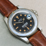 Badalassi Wax Watch Strap - Tan Brown - RTW - The Strap Tailor
