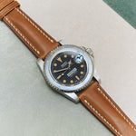 Barenia Watch Strap - Mid Brown - RTW - The Strap Tailor