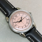 Buttero Watch Strap - Black & Cream - RTW - The Strap Tailor