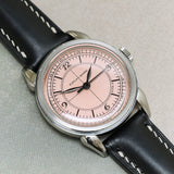 Buttero Watch Strap - Black & Cream - RTW - The Strap Tailor