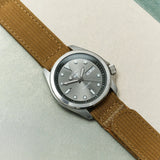 Premium Ribbed Two Piece Ballistic Nylon Strap - Coffee - The Strap Tailor