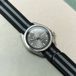 Premium Ribbed Two Piece Ballistic Nylon Strap - Bond - The Strap Tailor