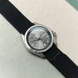 Premium Ribbed Two Piece Ballistic Nylon Strap - Black - The Strap Tailor