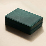 8 Watch Leather Luxury Storage Case - Green