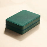 8 Watch Leather Luxury Storage Case - Green