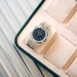 8 Watch Leather Luxury Storage Case - Green