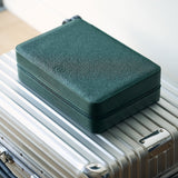 8 Watch Leather Luxury Storage Case - Green