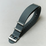 Premium Fabric Honeycomb Strap - Marine Grey