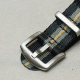 Premium Fabric Watch Strap - First Light