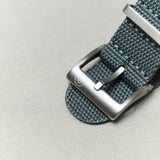 Premium Fabric Honeycomb Strap - Marine Grey