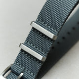 Premium Fabric Honeycomb Strap - Marine Grey