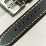 Art Wax Watch Strap - Grigio - RTW - The Strap Tailor