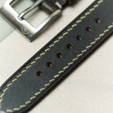 Art Wax Watch Strap - Grigio - RTW - The Strap Tailor