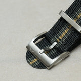 Premium Ribbed Fabric Watch Strap - First Light